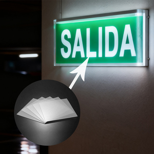 LED Đèn Bìa tấm LED chiếu sáng khuếch tán Bảng điều chỉnh <span class=keywords><strong>Frosted</strong></span> tùy chỉnh Acrylic ánh sáng khuếch tán tấm trắng - Product Image 1