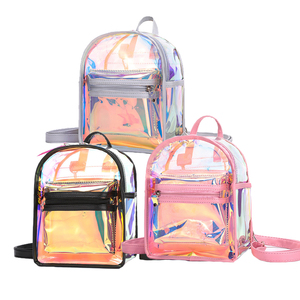 <span class=keywords><strong>Zaino</strong></span> personalizzato in PVC olografico da <span class=keywords><strong>donna</strong></span> ragazze <span class=keywords><strong>zaino</strong></span> <span class=keywords><strong>Casual</strong></span> da viaggio Mini <span class=keywords><strong>zaino</strong></span> trasparente lucido a Laser - Product Image 1