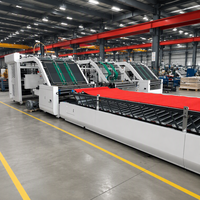 Machine de laminage de flûtes entièrement automatique
