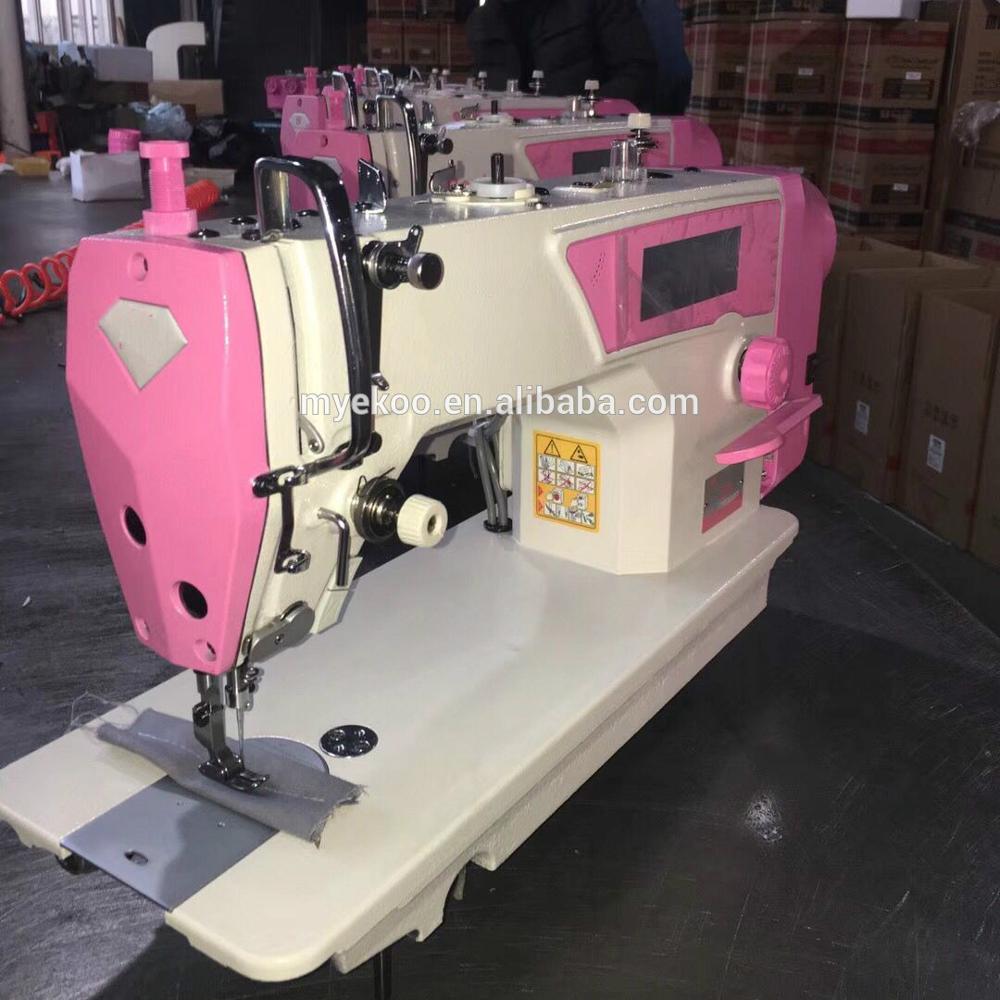 Интеллектуальная плоская швейная машина с сенсорным экраном