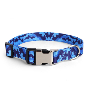 <span class=keywords><strong>Collar</strong></span> Personalizado de Fábrica para Mascotas, con Diseño Moderno de Camuflaje, Cuadros y Rayas, de Poliéster Suave, con Grabado, para Perros y Gatos - Product Image 6