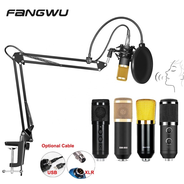 Wholesale Price Wired Bm800 Recording Condenser Microphone