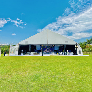Đám cưới marquees lều trong suốt <span class=keywords><strong>PVC</strong></span> mái 30x50 lớn Heavy Duty Khung thanh lịch ngoài trời lễ cưới Lễ hội thể thao - Product Image 3