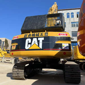 Excavadora CAT 325BL Usada, Excavadora Hidráulica de Orugas Usada con Pocas Horas de Uso, Excavadora de Segunda Mano CAT 325BL 325CL 325d 325d2 325b en Buen Estado - Product Image 6