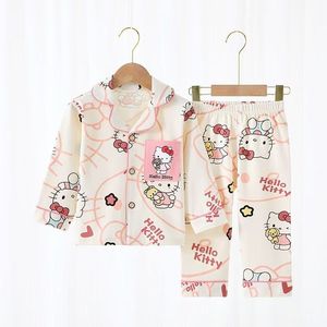Nouveaux pyjamas pour garçons et filles en coton 100% chaud et respirant pour le printemps, l'été, l'automne et l'hiver, vente directe d'usine - Product Image 1