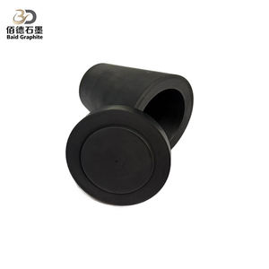 بوتقة مخصصة مع غطاء لإذابة المعادن - Product Image 2