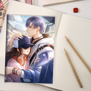 Carnet de notes ligné 13*18CM avec impression Love and Producers Kilo Gavin Victor <span class=keywords><strong>Lucien</strong></span>, papeterie anime pour fans et écoliers - Product Image 3