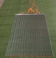 Tapis en maille d'acier à faible teneur en carbone soudé à trous carrés de qualité industrielle |   Grilles de sécurité robustes pour le maintien des charges et protection multi-usages