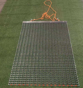 Tapis en maille d'acier à faible teneur en carbone soudé à trous carrés <span class=keywords><strong>de</strong></span> qualité industrielle |   Grilles <span class=keywords><strong>de</strong></span> sécurité robustes <span class=keywords><strong>pour</strong></span> le maintien des charges et protection multi-usages - Product Image 4