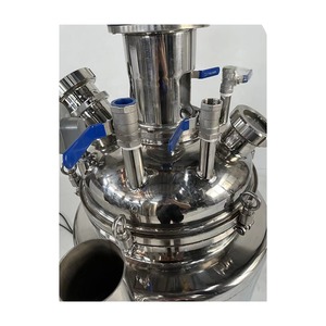 Bollitore di reazione chimica di vendita calda per apparecchiature meccaniche utilizzato nella <span class=keywords><strong>sintesi</strong></span> della resina epossidica - Product Image 3