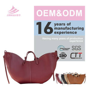 גבוהה-סוף קוריאנית גרסה מכונפת כתף תיק קיבולת גדולה של תיק יד עם תכונה מתקפלת ועמיד שתי רצועות - Product Image 1