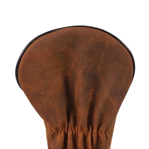 Yopral personnalisé marron en cuir véritable 460CC couvre-chefs <span class=keywords><strong>de</strong></span> pilote logo brodé couvre-chefs <span class=keywords><strong>de</strong></span> club en bois <span class=keywords><strong>de</strong></span> golf - Product Image 6