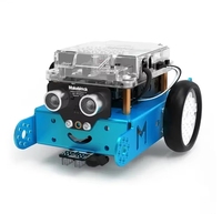 El más nuevo Makeblock Mbot V1.1 juguetes programables para niños Regalo de Cumpleaños educativo Scratch 2,0 Ardu DIY Smart Robot Car Kit