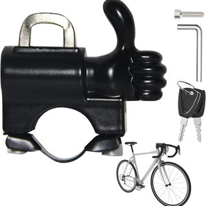 YH3272 casque de moto électrique <span class=keywords><strong>crochet</strong></span> serrure vélo étanche Anti-vol multi-fonction <span class=keywords><strong>crochet</strong></span> pouce casque serrure - Product Image 4