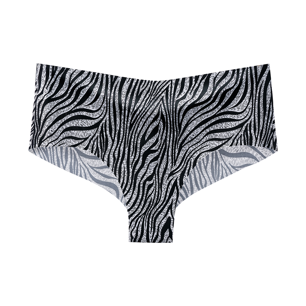 Estampado de leopardo marrón