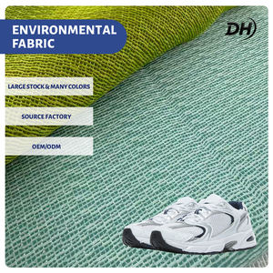 Ткань сетчатая трикотажная из 100% полиэстера, износостойкая, антибактериальная, экологичная, дышащая, для обуви, оптом от производителя - Product Image 1