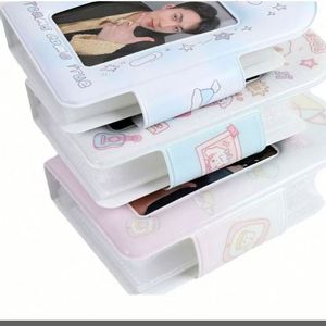 Vente en gros de porte-cartes photo PVC mini 4x6 personnalisés, nouveau design, album de collection pour Kpop, impression personnalisée, carte de vœux - Product Image 2