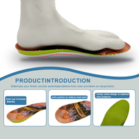 Semelles intérieures en PU de qualité fiable à haute élasticité pour chaussures de sport, confort longue durée, résistantes à la transpiration et aux odeurs, absorption des chocs.