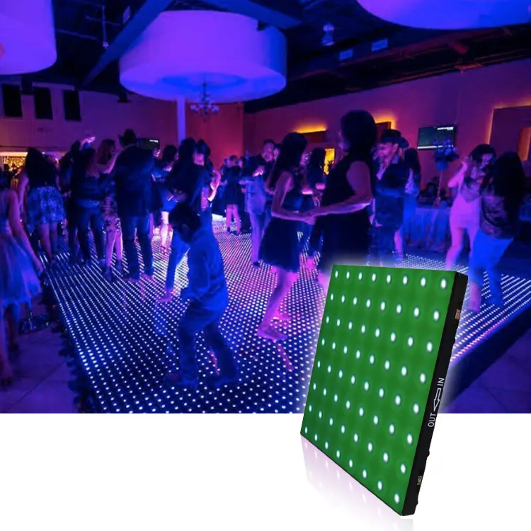 Disco Night Club Wireless white 6mm Acrylic LED Starlit track