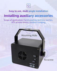 Proyector LED Yinzam 3 en 1 <span class=keywords><strong>Oceam</strong></span> Star Party, proyectores de estrellas de iluminación nocturna para dormitorio Wave Kids Music Rhythm Party Lamps - Product Image 6