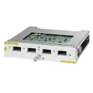 Merek baru ASR 9000 seri 4-Port 10GE Port Adaptor A9K-MPA-4X10GE