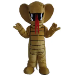 Hola serpent costumes de mascotte à vendre/cosplay costume pour hommes