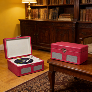 Reproductor de CD Portátil Personalizado con Asa, Compatible con USB, Tarjeta TF, Bluetooth, Reproductor Multifunción para Sala de Estar y Dormitorio - Product Image 5