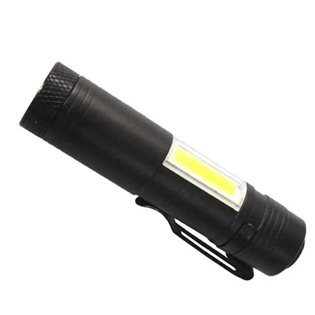 Torce a penna mini torcia a basso prezzo con illuminazione COB 5W