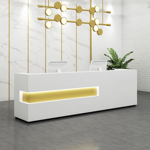 Dipingere la Reception dipinta, semplice e moderno caffè bancone del negozio della Reception - Product Image 2