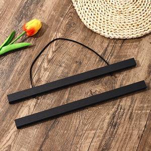 Hot Bán Từ Áp phích Móc Áo Khung Ánh Sáng Gỗ Bằng Gỗ Nam Châm Vải Tác Phẩm Nghệ Thuật In Chốt Áp phích Móc Treo Khung Treo Kit - Product Image 6