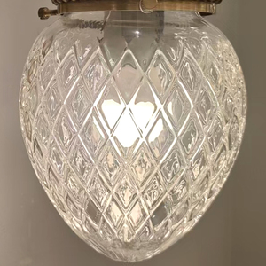 Vintage Brass <b>Wall</b> <b>Sconce</b> Cut Crystal Glass LED <b>Wall</b> Lamp for Living Room Bedroom Hotel Corridor Decor Professional <b>Lighting</b> - Product Image 4