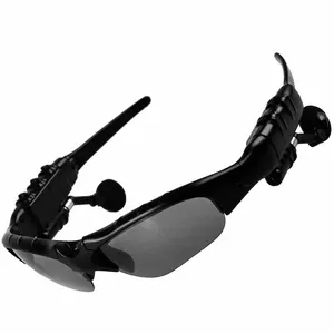 La migliore vendita 368 occhiali da sole senza fili di vetro occhiali da sole con TWS auricolari funzione di conversazione auricolare Stereo BT