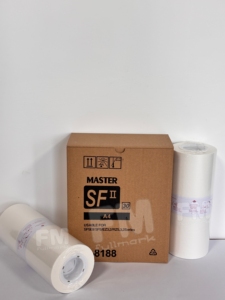 Rouleau maître compatible S-8188 RISO SFII FII F2 Type A4 pour <span class=keywords><strong>Risograph</strong></span> SF5130E II SF5130 EZ221 RZ220 RZ310 - Product Image 2