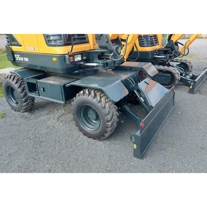 รถขุดขนาดเล็กฮุนได รุ่น R55W-9A น้ำหนัก 5.5 ตัน เครื่องยนต์ยันมาร์ สำหรับพื้นที่แคบ ประสิทธิภาพสูง - Product Image 3