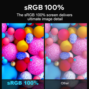 Xách tay màn hình 14 inch sRGB 100% 1 cáp cho 3 hiển thị gấp Màn hình Type-C chơi game Màn hình máy tính để bàn màn hình cho máy tính xách tay - Product Image 3