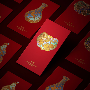 批发可定制可回收红包包袋新创新除夕礼物带Logo幸运红包钱 - Product Image 3