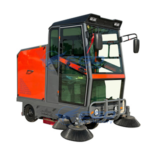 Barredora de Calles Comercial: Ideal para Estacionamientos y Áreas de Alto Tráfico - Product Image 1