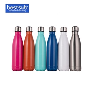 Sublimación <span class=keywords><strong>personalizado</strong></span> de 17oz café taza de viaje 500ml Rosa rojo botella de agua de acero inoxidable <span class=keywords><strong>termo</strong></span> Cola <span class=keywords><strong>vaso</strong></span> BW19RS - Product Image 2