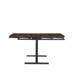 <span class=keywords><strong>Table</strong></span> à manger/étagères pliantes en bois convertibles de meubles créatifs de Guangdong pour l'événement - Product Image 3