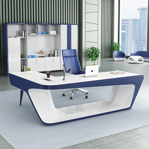 Nội thất văn phòng Ông Chủ bàn quản lý văn phòng điều hành Bàn Bàn CEO sang trọng bàn Ông Chủ bàn - Product Image 4