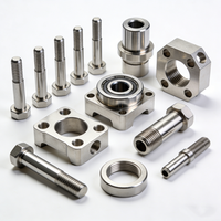 Kit de modélisation 3D professionnelle haute précision non standard pour usinage CNC de pièces en aluminium et acier