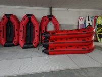 Botes de Pesca Inflables Piragüismo Bote Inflable Portátil para Drifting y Pesca Dingui de Aire Bote de Remos Inflable con Remos y Bomba