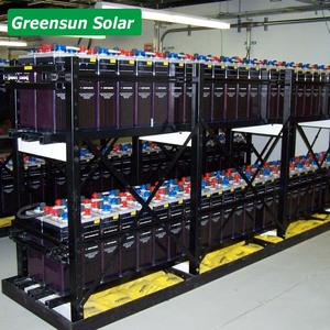 Batería Recargable Solar Storage Opzs 2v 600ah 800ah 1000ah 1200ah para Proyectos Solares - Product Image 6