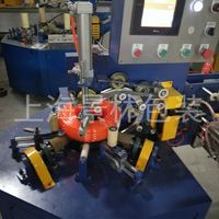 Machine d'emballage de film étirable pour tube/bobine de tuyau flexible horizontal automatique JL Machine d'emballage à enroulement horizontal