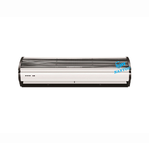 ร่างกายสีขาว<span class=keywords><strong>3D</strong></span> Cross Flow คูลลิ่งม่านอากาศในร่มกันอย่างแพร่หลายในอุตสาหกรรม - Product Image 3