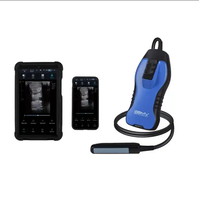 Échographie sans fil pour smartphone BMV S9 Portable Echograph pour le diagnostic de grossesse des bovins équins