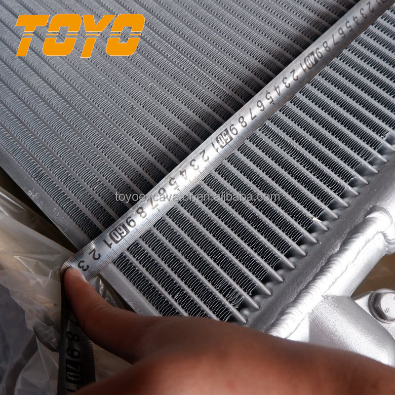Excavator Parts Ya00004881 ZX870-5G Hydraulic Oil Cooler for Hitachi