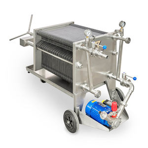 מסנן איכותי מקצועי בעל יעילות גבוהה עם מסגרת סינון קרטון מסגרת קרטון מכונות יין משקה - Product Image 2