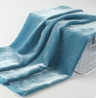 En stock Tissu en velours tissé 100% soie de luxe respirant, plusieurs couleurs pour vêtements de nuit et robes pour filles
