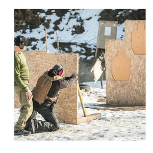 Uspsa/ipsc/<span class=keywords><strong>idpa</strong></span> cardboard ยิงเป้าหมายกระดาษเป้าหมายยุทธวิธีแบบทอร์โซ่สำหรับฝึกซ้อมยิงปืน - Product Image 6